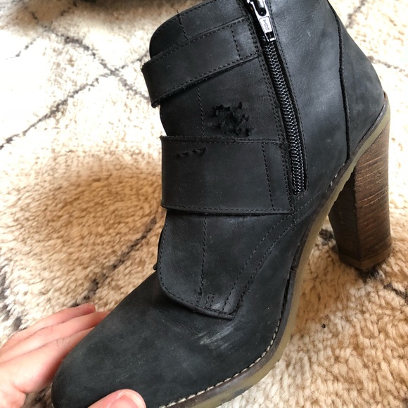 Kurt Geiger black buckle booties - Picture 8 of 8